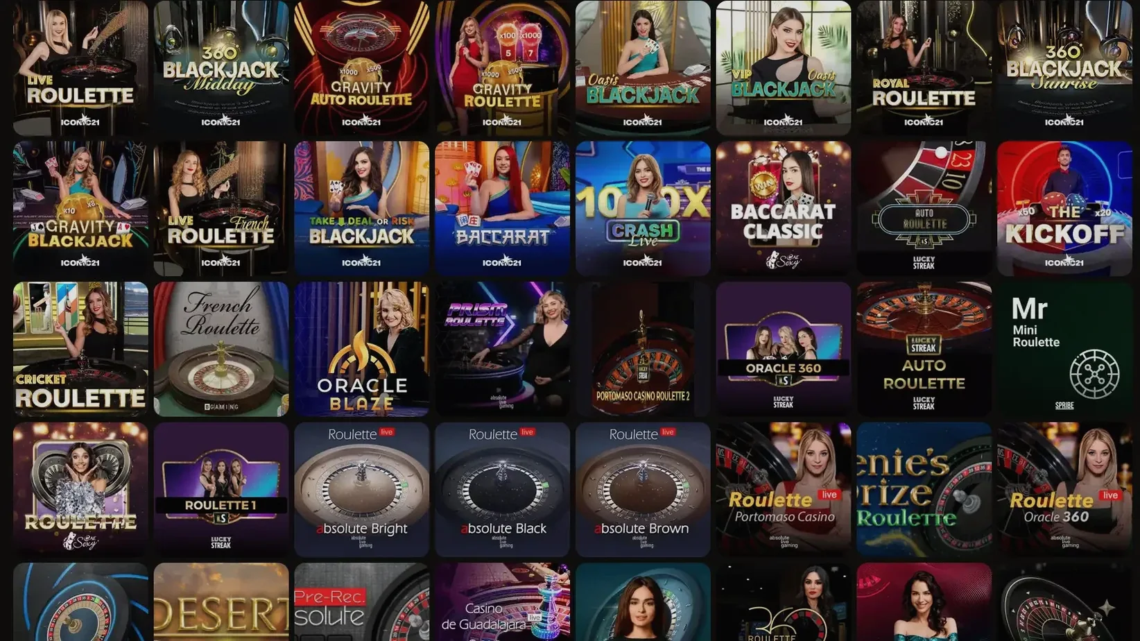 Oshi Casino Bonusübersicht